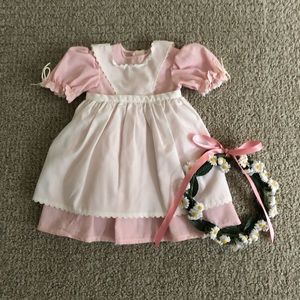 Pleasant Company (American Girl Collection) - Vintage Kirsten’s Birthday Dress